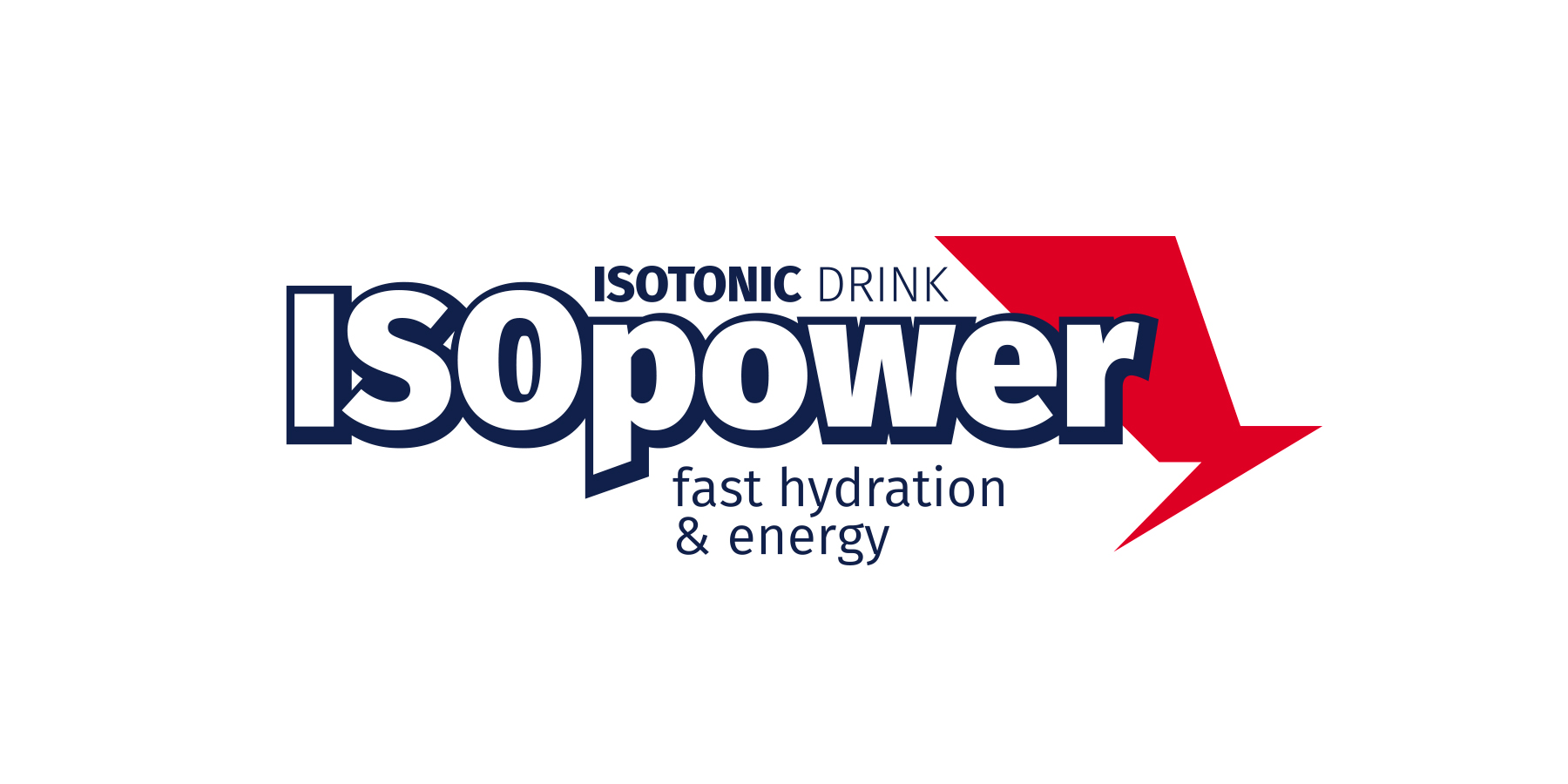 Графичен дизайн на търговска марка Isopower за Спорт Биофуудс