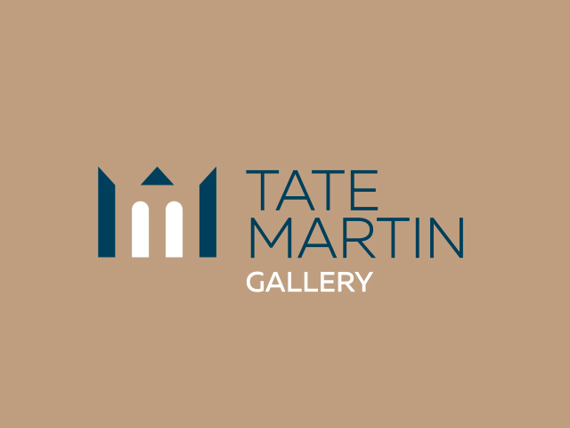 Tate Martin gallery, лого