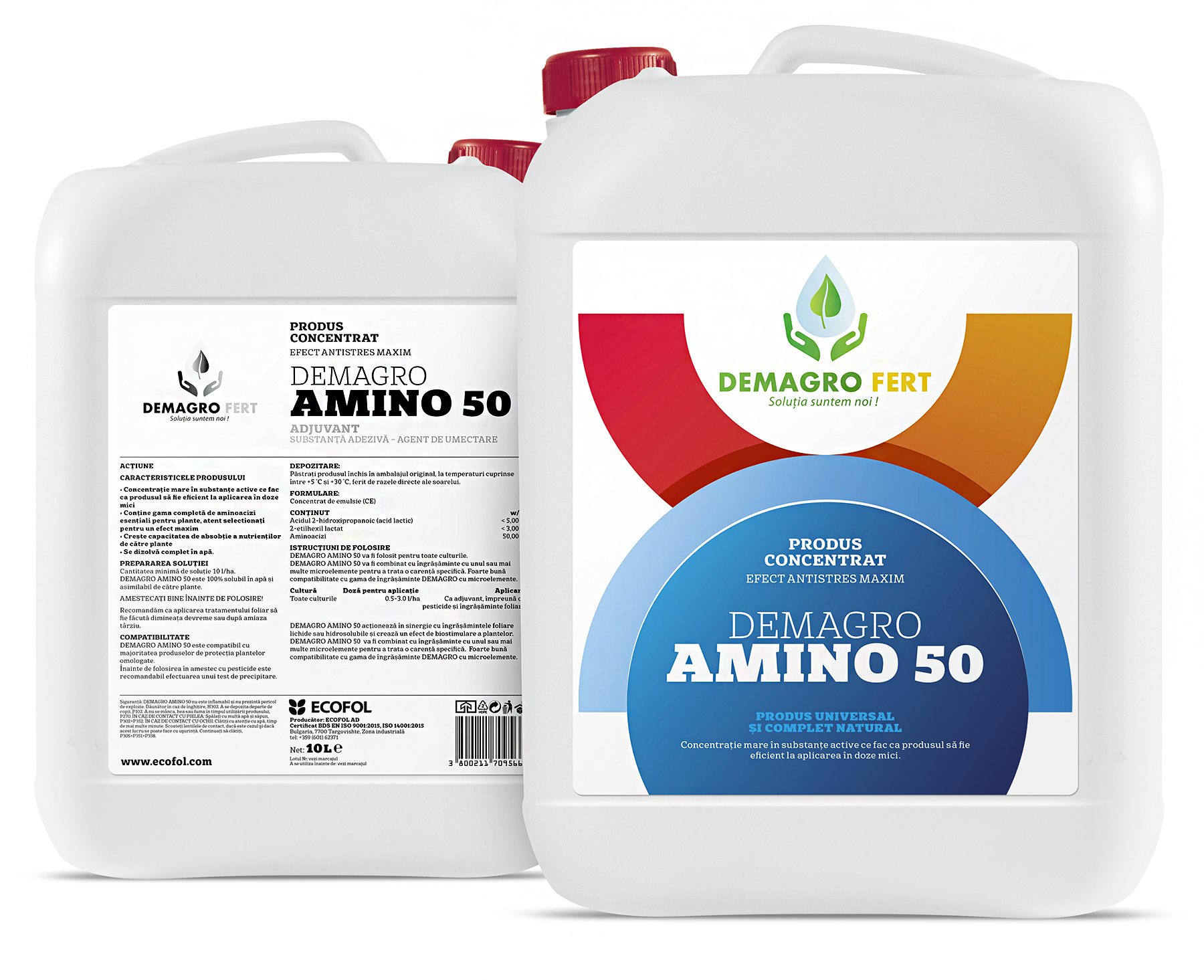 етикети Demagro AMINO 50