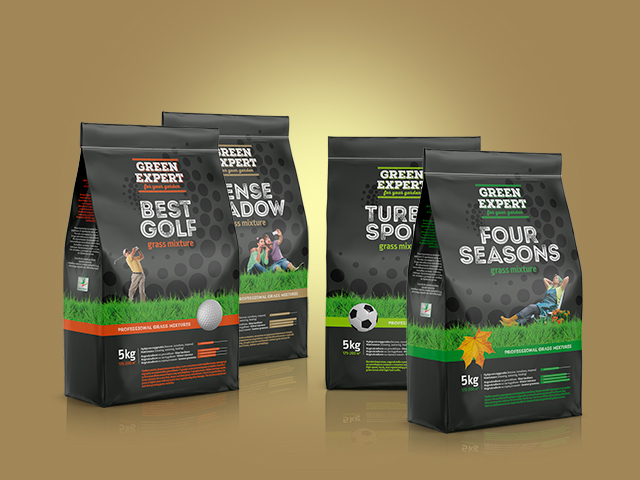 Green Expert,
 5 кг,
 тревна смеска