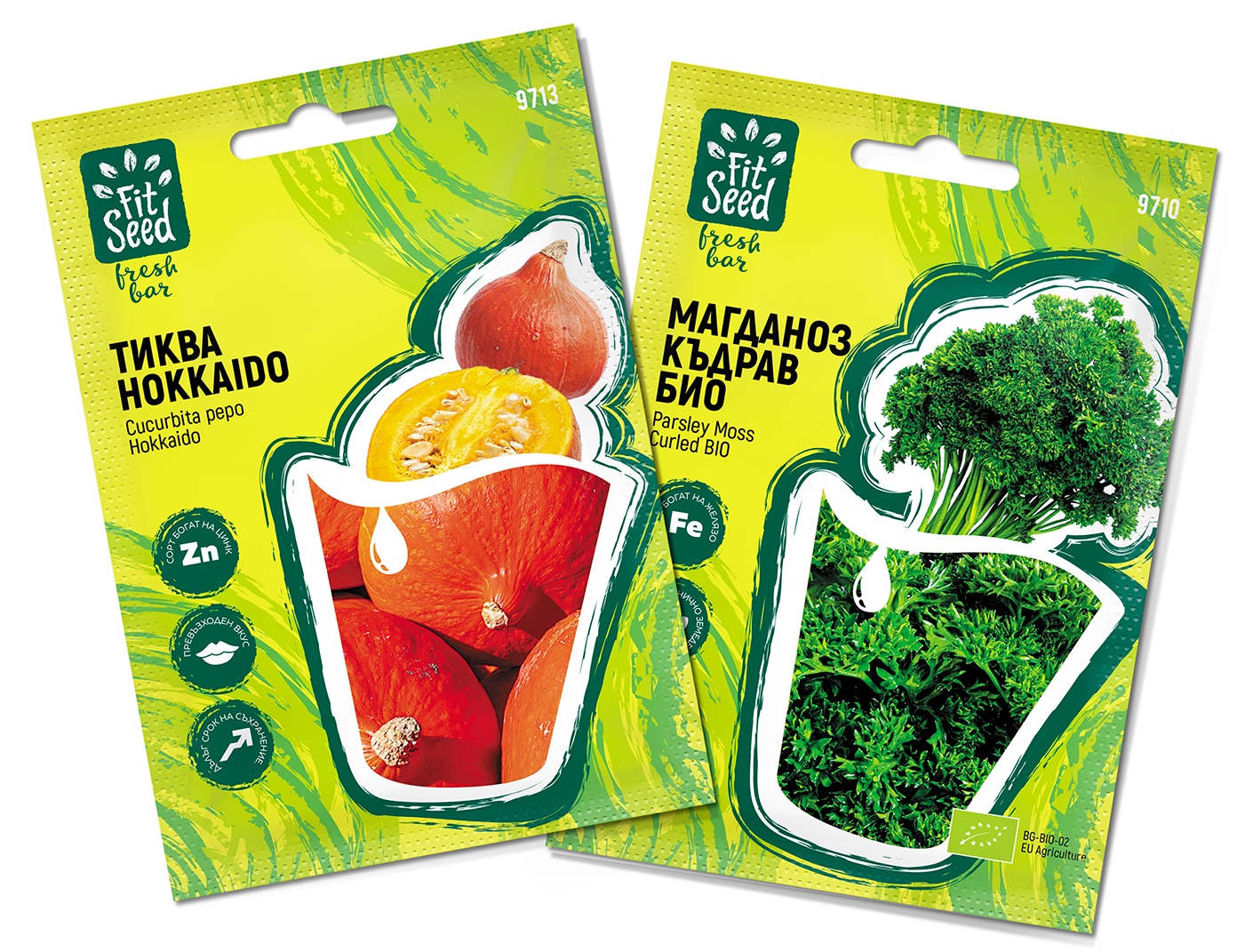 Серия опаковки за семена Fit Seed Fresh bar
