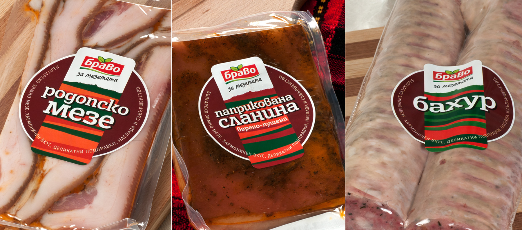 Графичен дизайн на серия опаковки за вафлени пурички Stixis