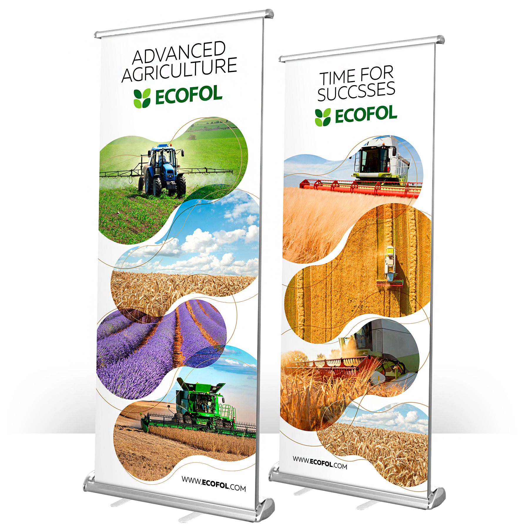 ролбанер Ecofol Advanced Agriculture